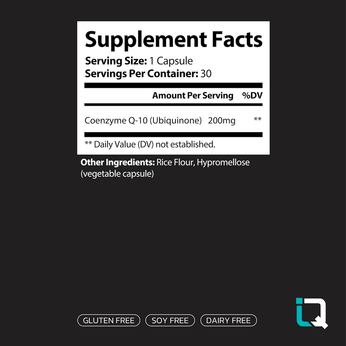 CoQ10 (Ubiquinone)