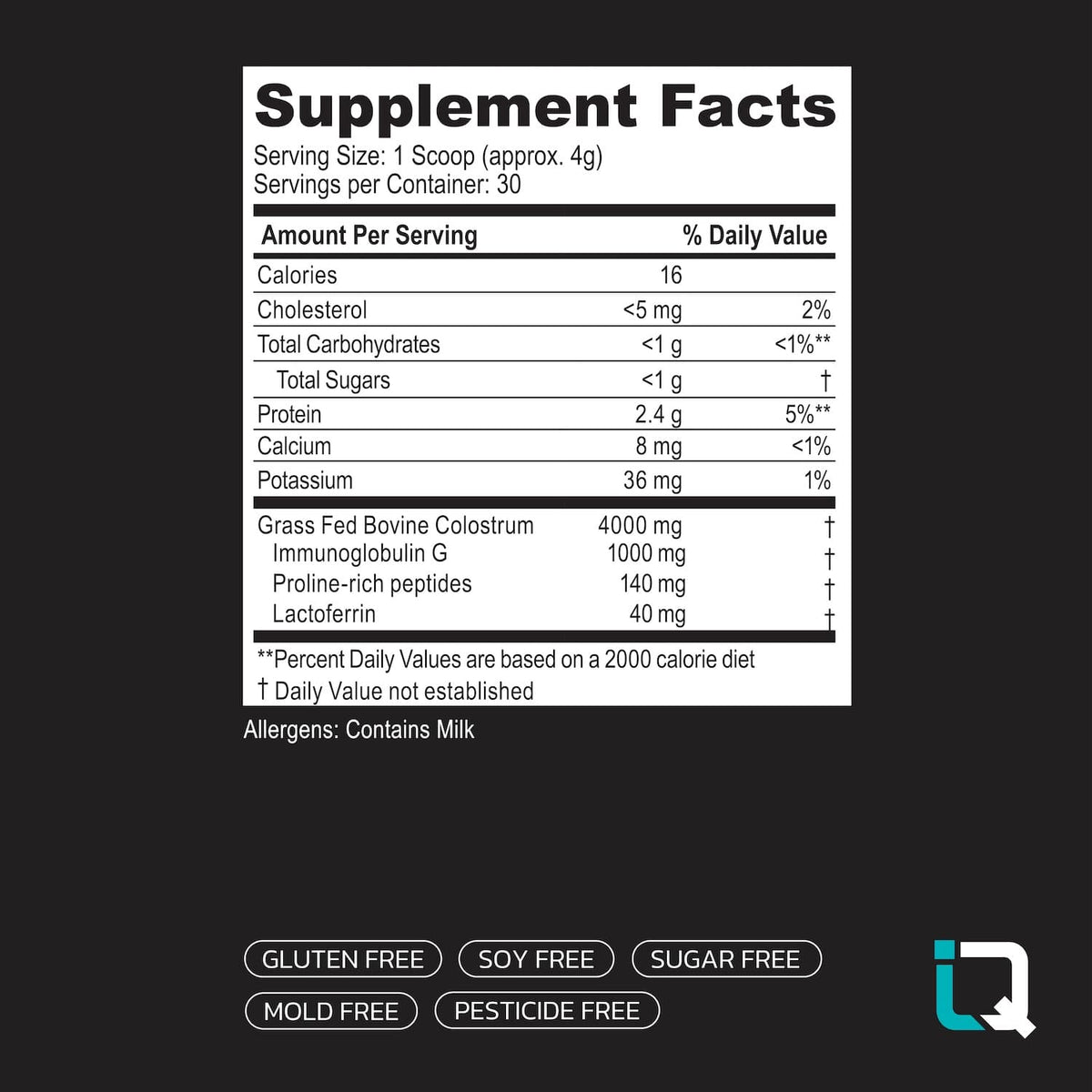 Colostrum