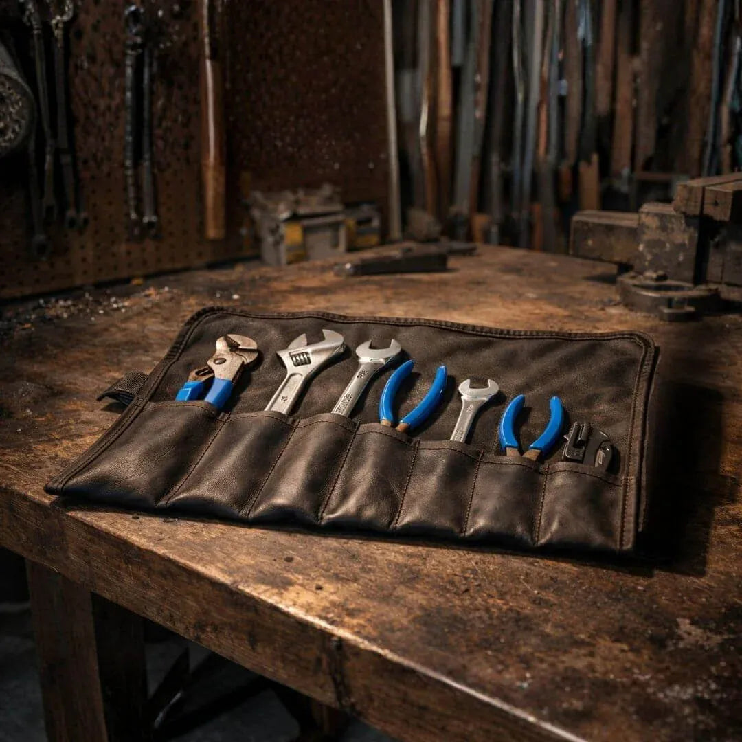 Combat Leather Tool Roll