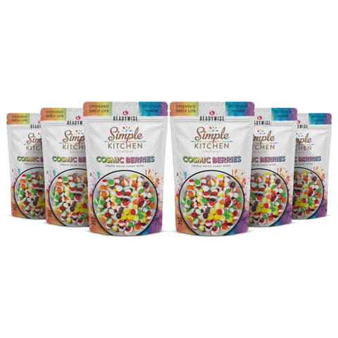 Cosmic Berries – Freeze-Dried Candy Bites – 6 Pack