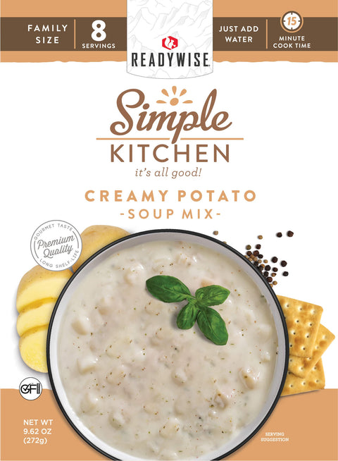 Creamy Potato Soup Mix – 6-Count Case
