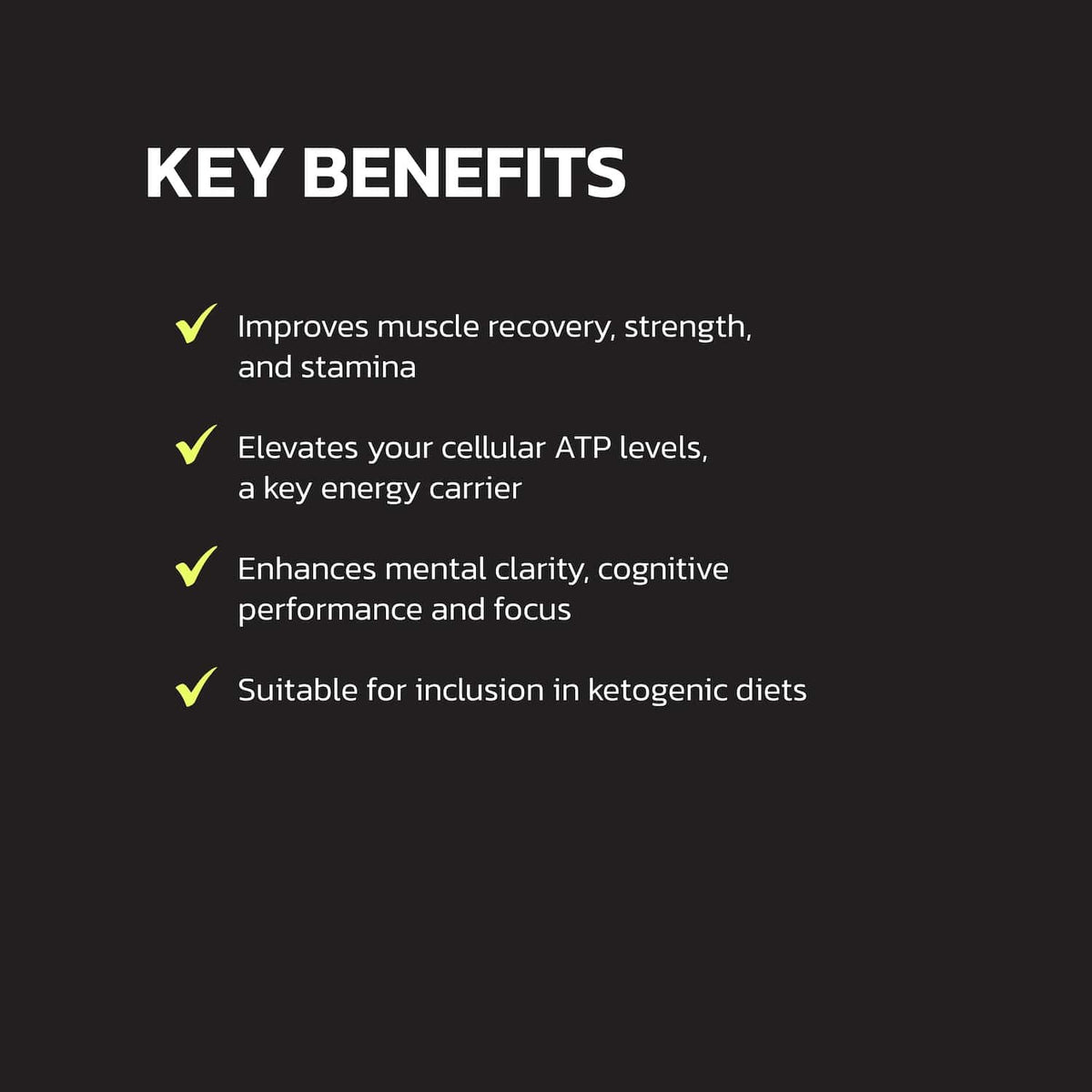 Creatine Monohydrate