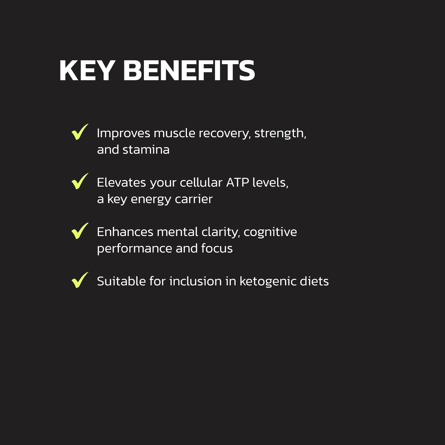 Creatine Monohydrate