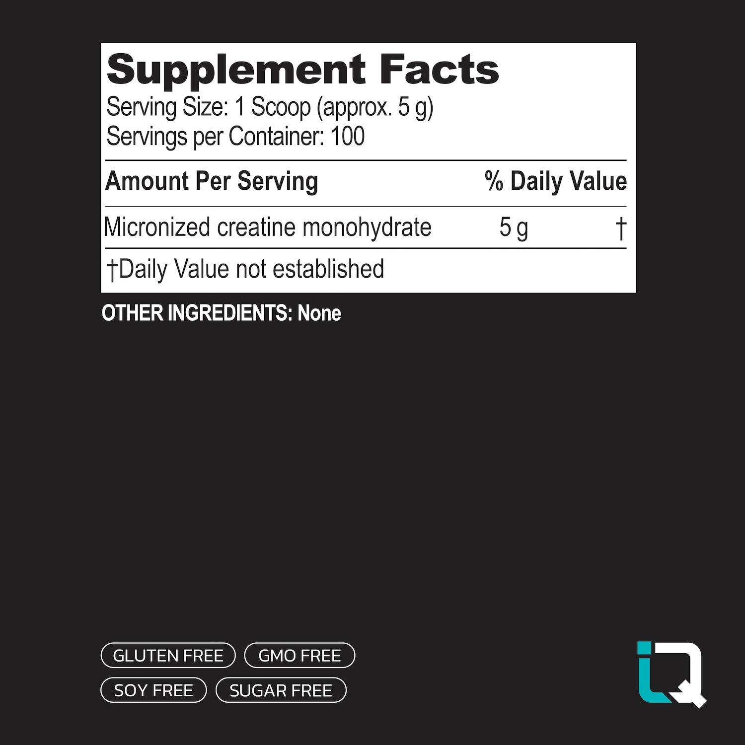 Creatine Monohydrate