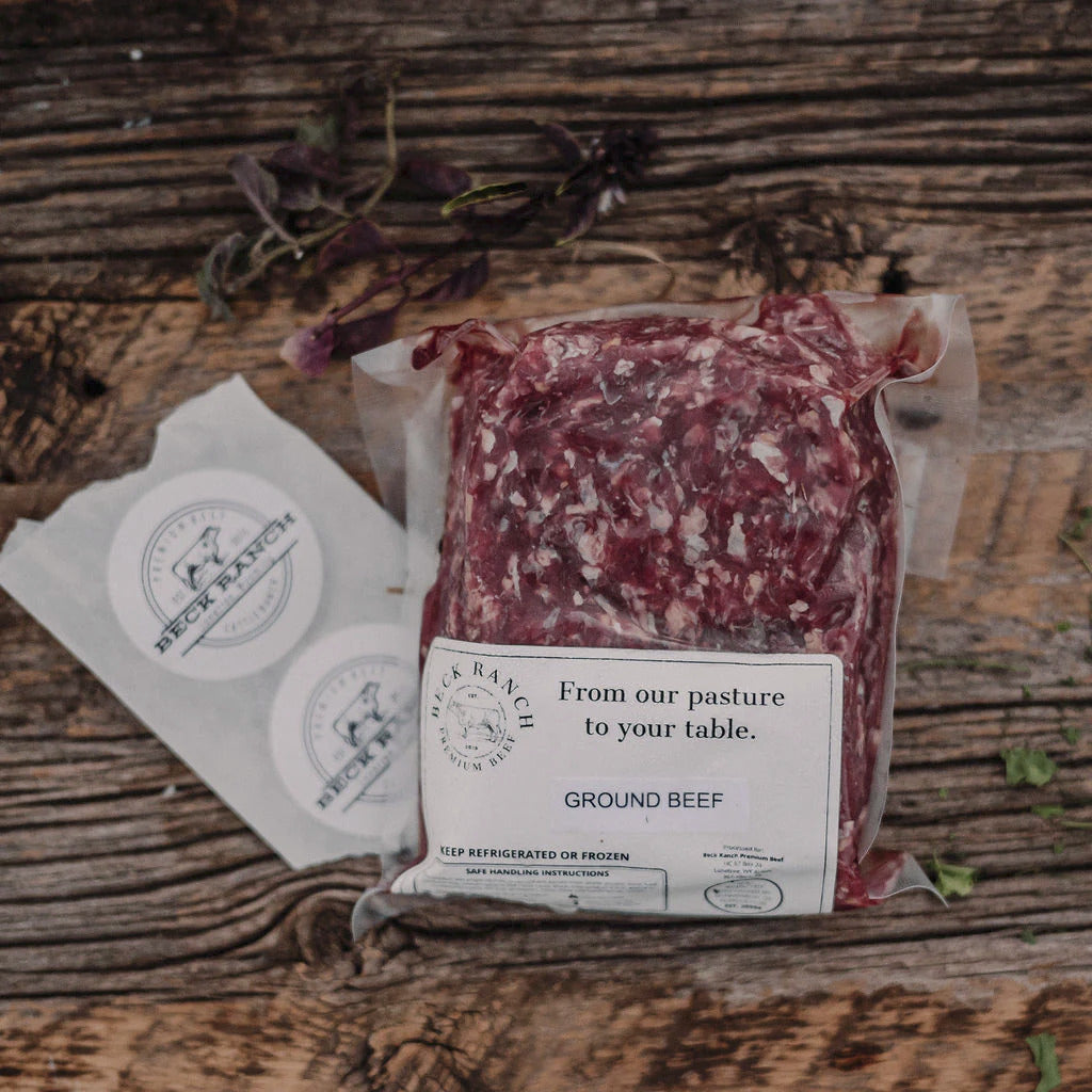 (10 Lb) Grass-Fed Ground Beef Bundle