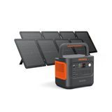 Explorer 2000 v2 + SolarSaga 100W air x2