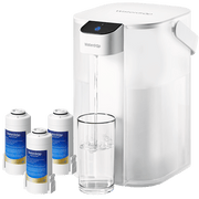 Waterdrop ED01W Countertop Electric Water Filter - 1 YEAR BUNDLE