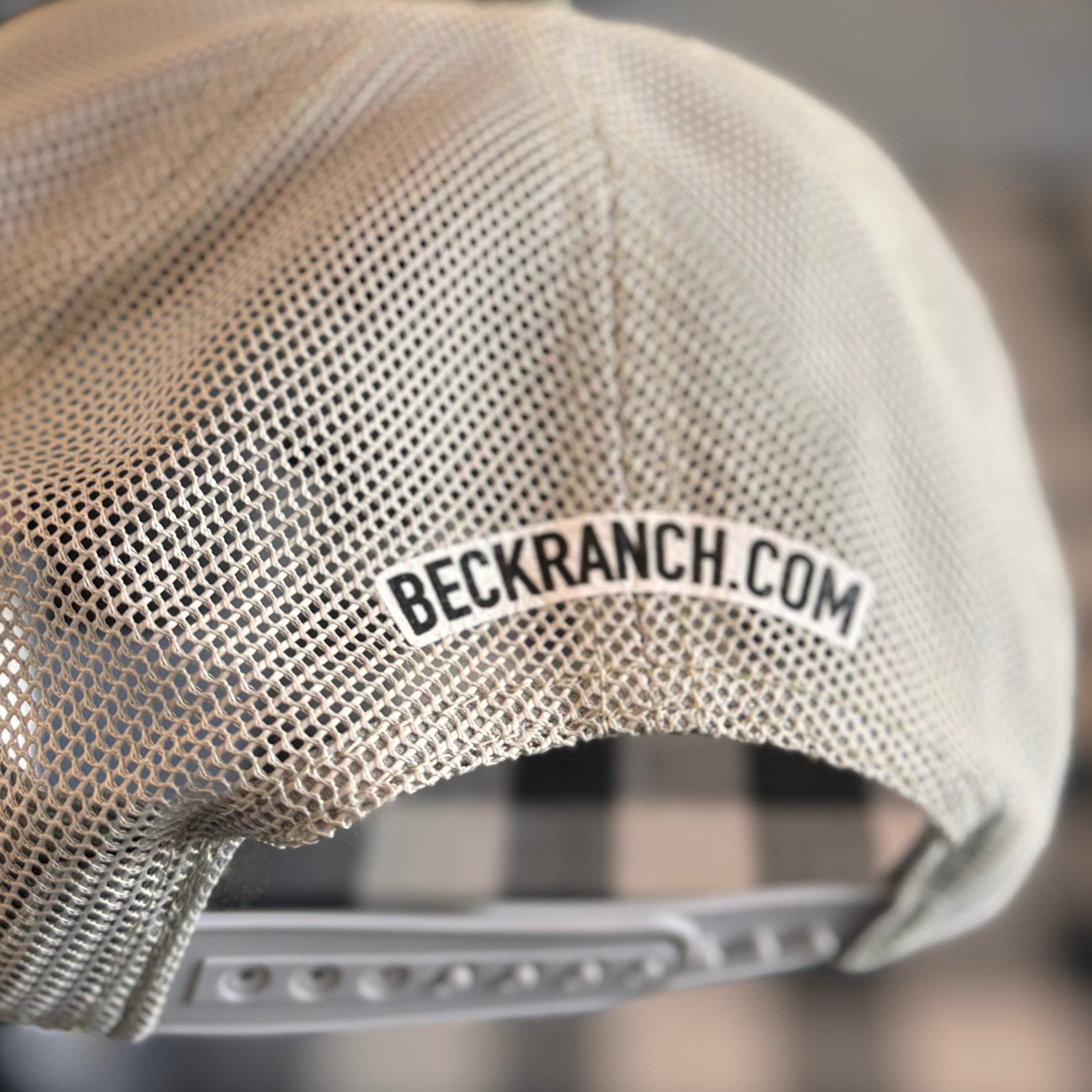 Beck Ranch BR Trucker Hats
