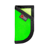 Left Green Black Hose