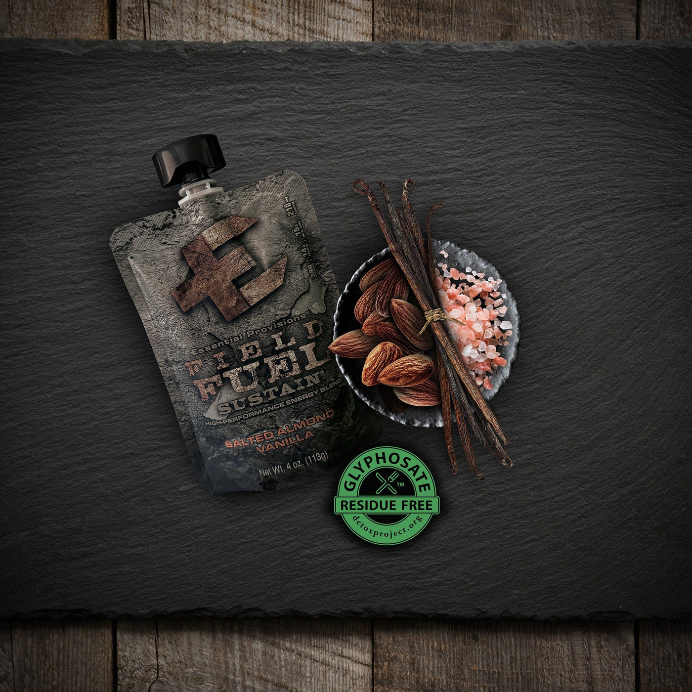 Sustain Energy Blend - Salted Almond Vanilla
