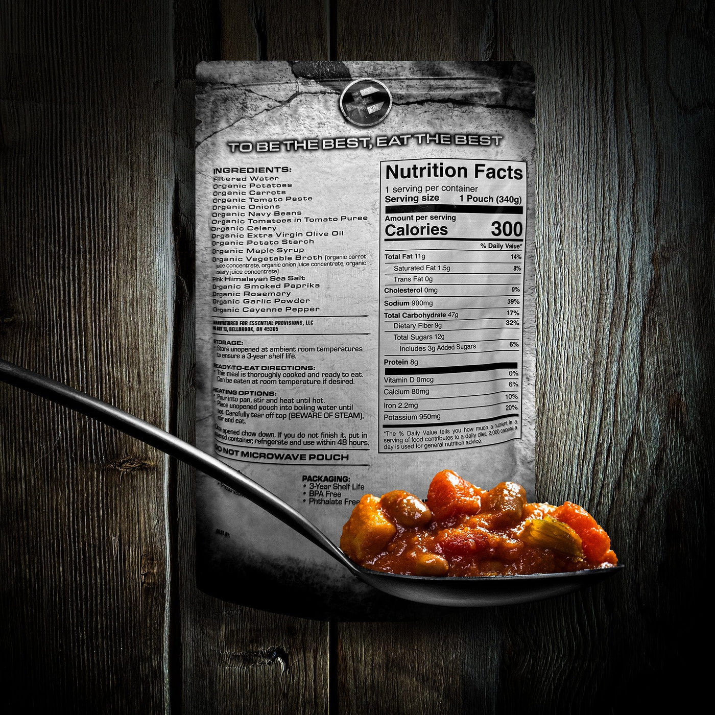 Meal Ready-to-Eat - Vegetable Stew