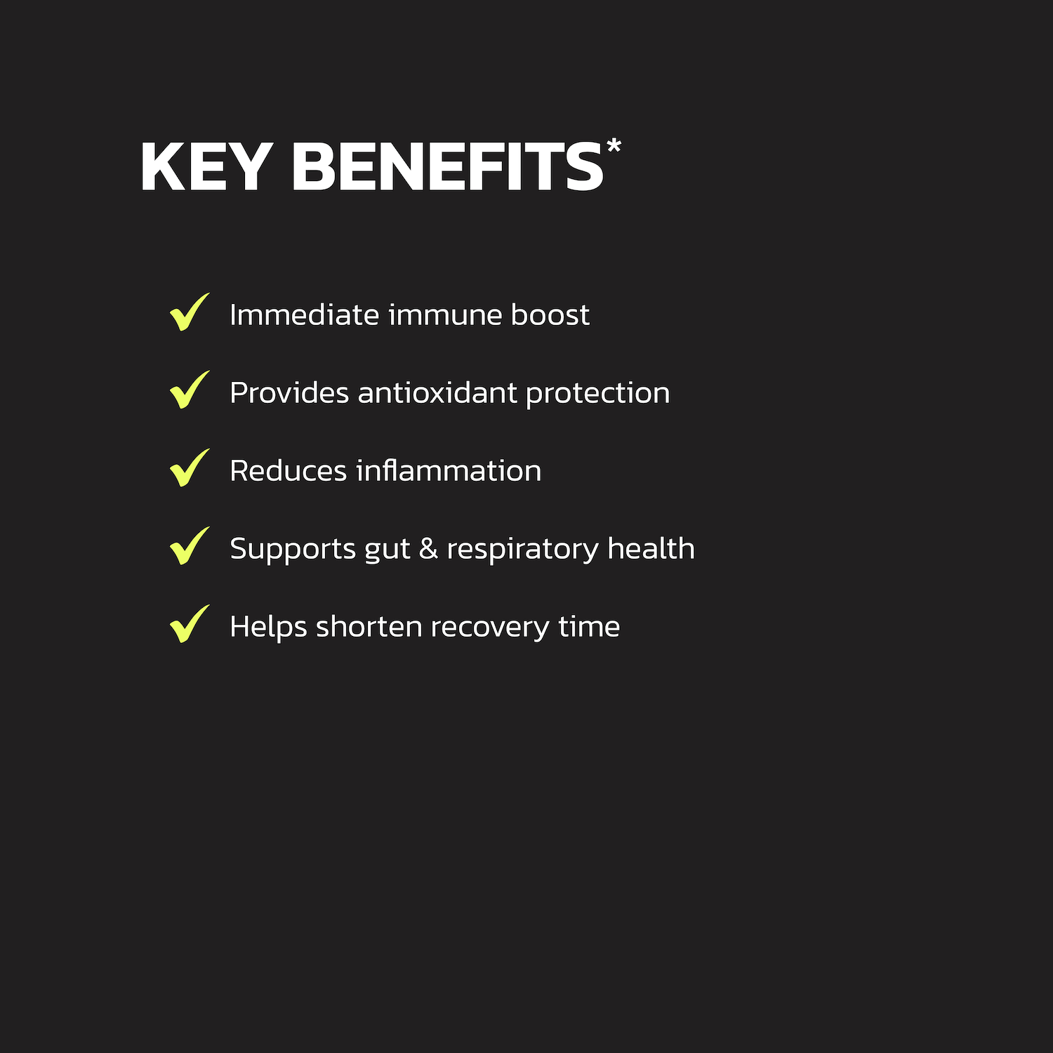 Emergency Immune Support