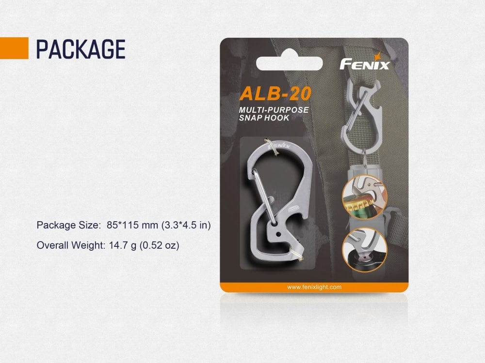 Fenix ALB-20 Multi-Purpose Snap Hook – photo 5 of 5