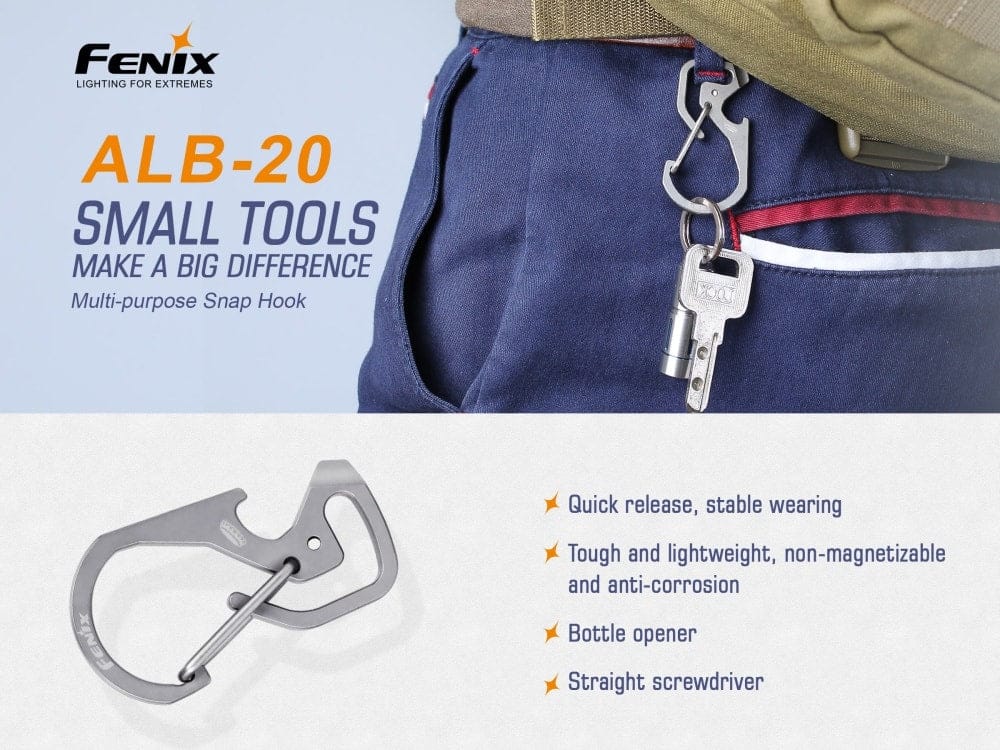 Fenix ALB-20 Multi-Purpose Snap Hook – photo 2 of 5