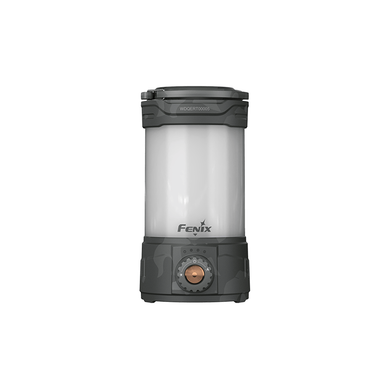 Fenix CL26R PRO High Performance LED Rechargeable Camping Lantern – Grey Camo