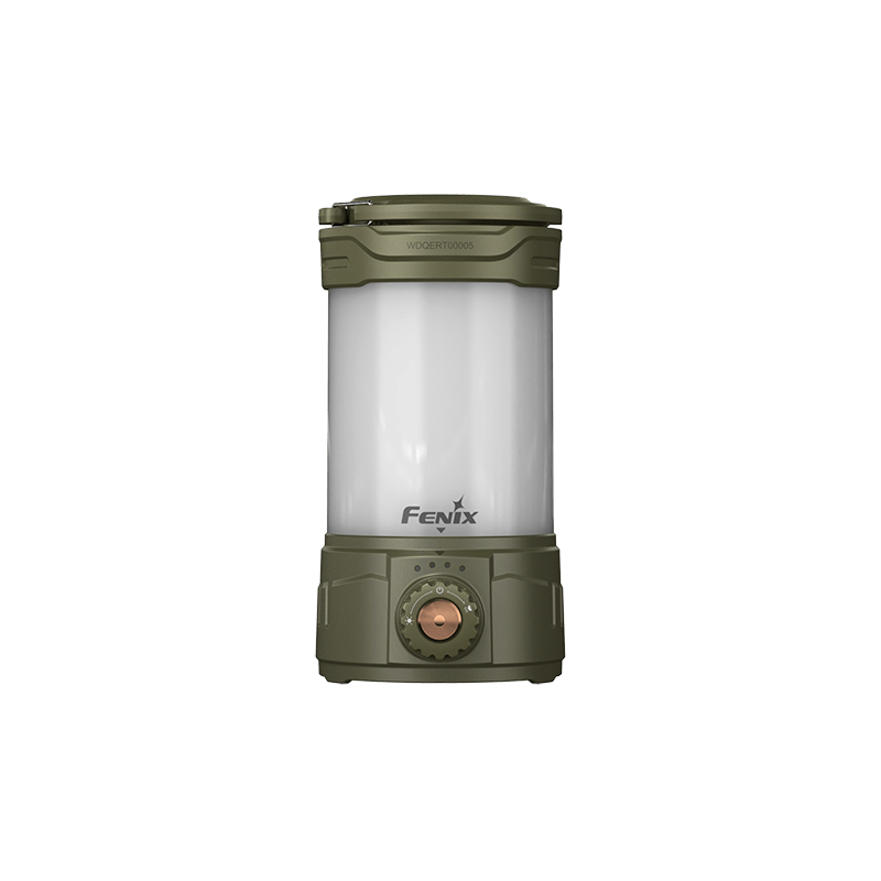 Fenix CL26R PRO High Performance LED Rechargeable Camping Lantern – Olive Drab