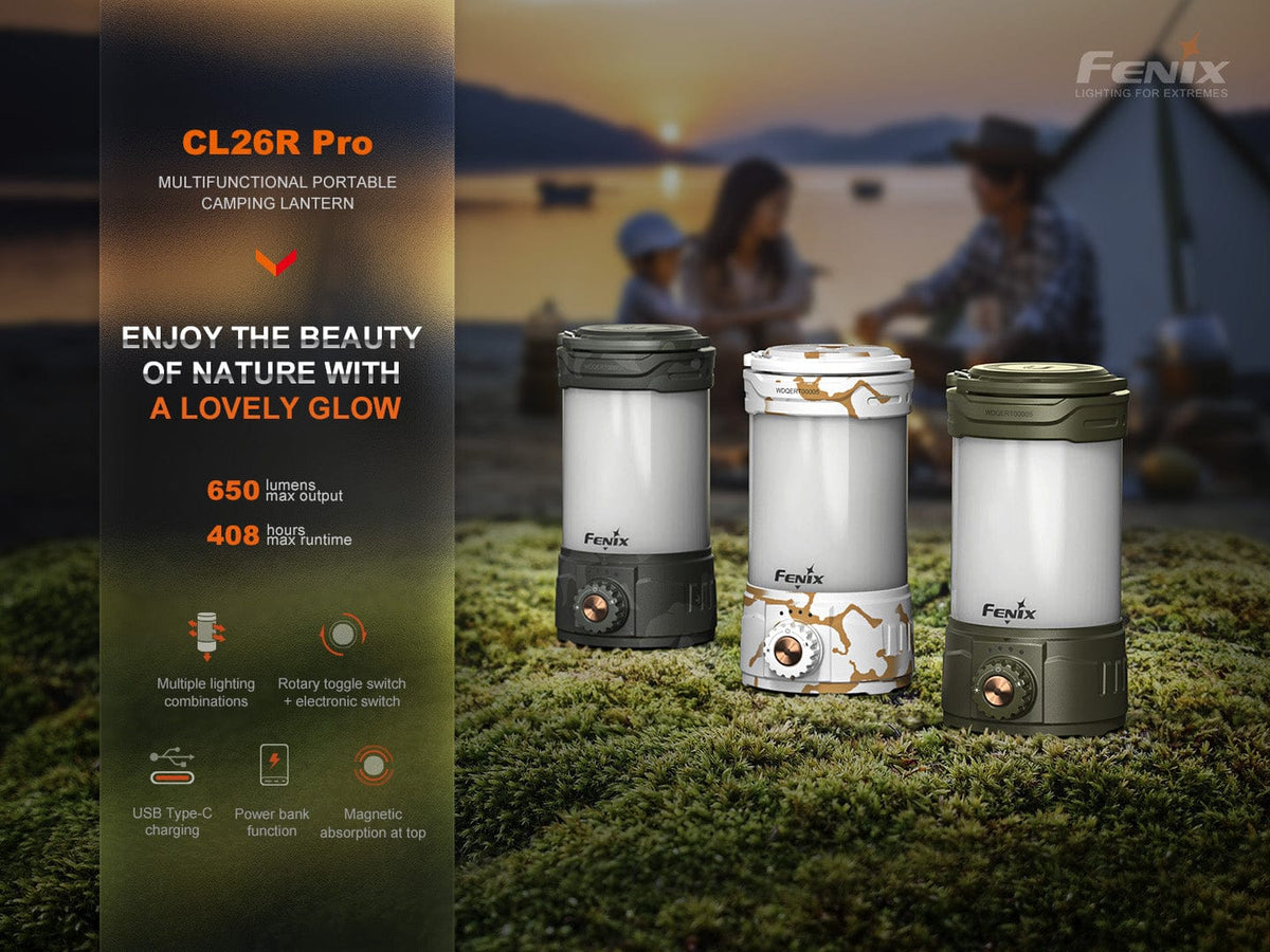 Fenix CL26R PRO High Performance LED Rechargeable Camping Lantern – photo 3 of 25