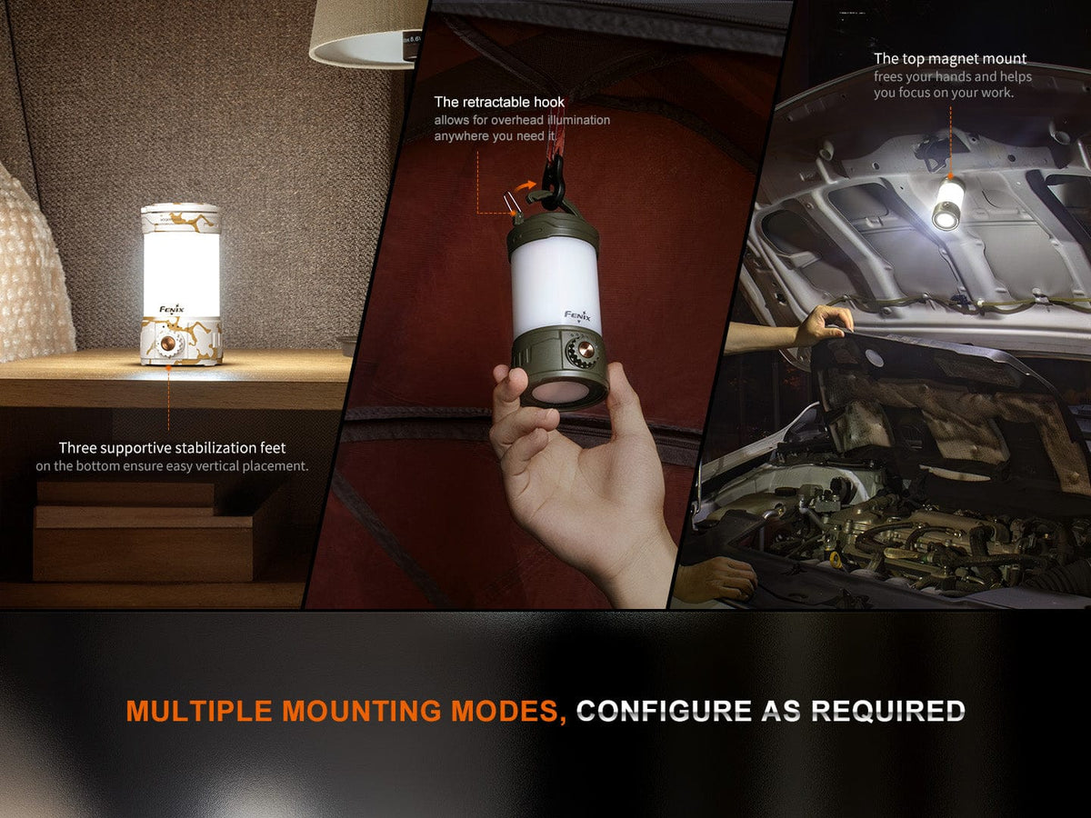 Fenix CL26R PRO High Performance LED Rechargeable Camping Lantern – photo 5 of 25
