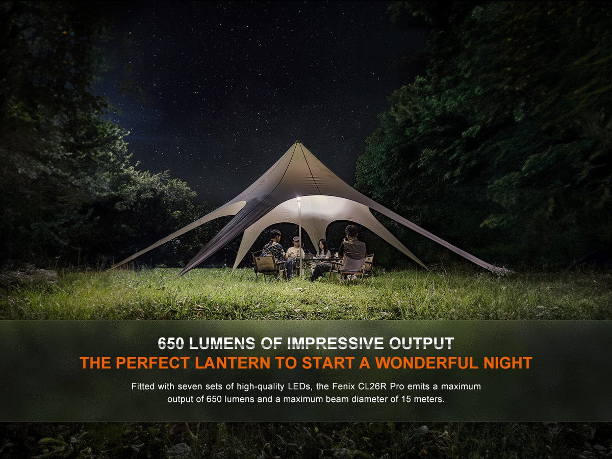 Fenix CL26R PRO High Performance LED Rechargeable Camping Lantern – photo 14 of 25
