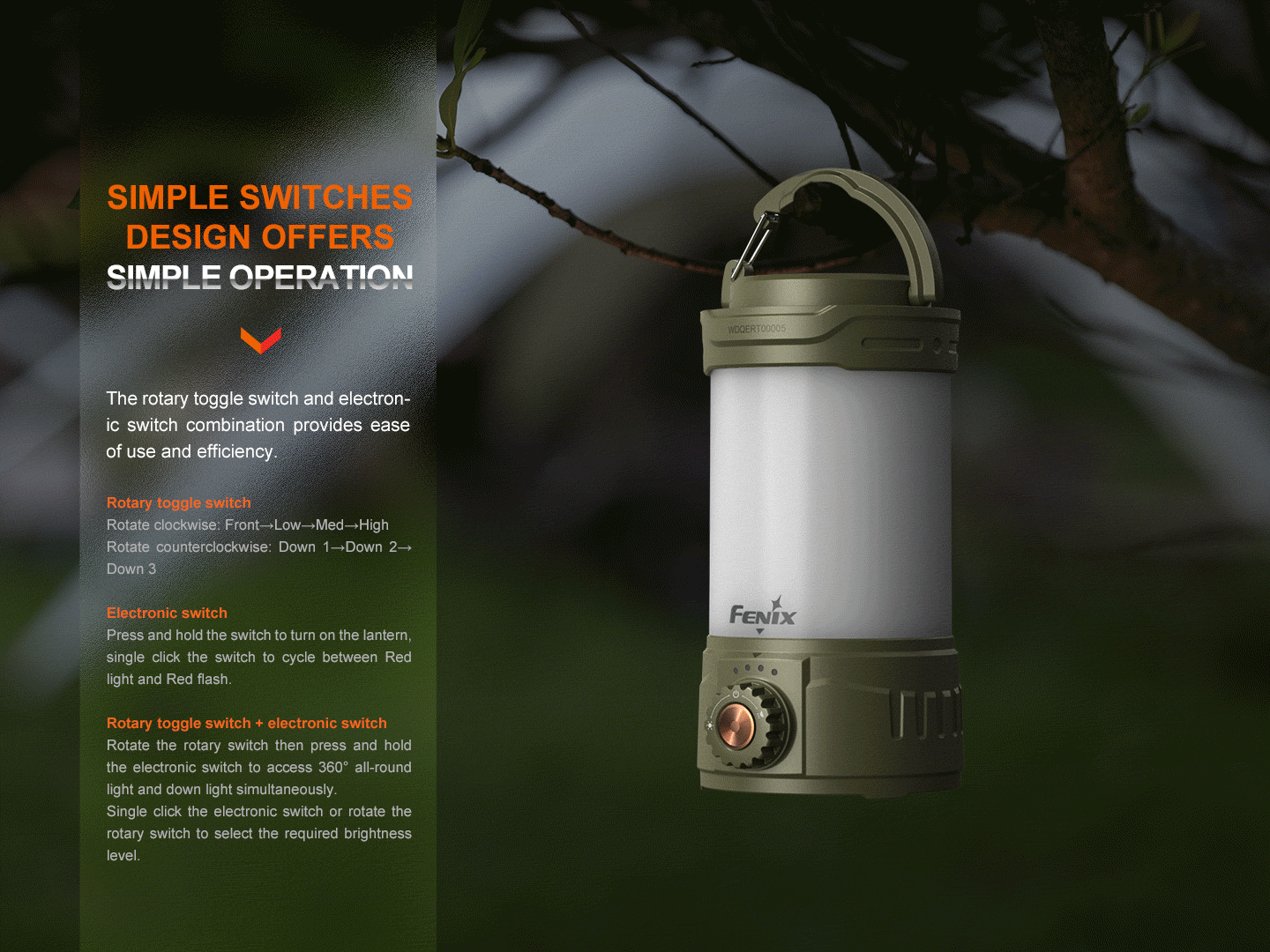 Fenix CL26R PRO High Performance LED Rechargeable Camping Lantern – photo 7 of 25