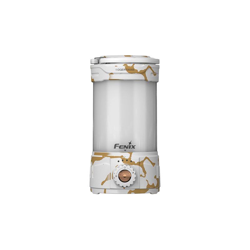 Fenix CL26R PRO High Performance LED Rechargeable Camping Lantern – White Marble