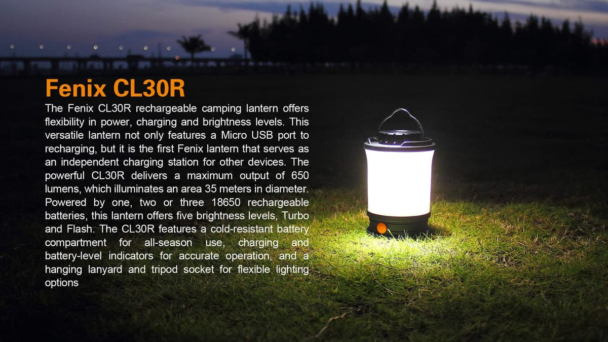 Fenix CL30R LED Camping Lantern – photo 3 of 15