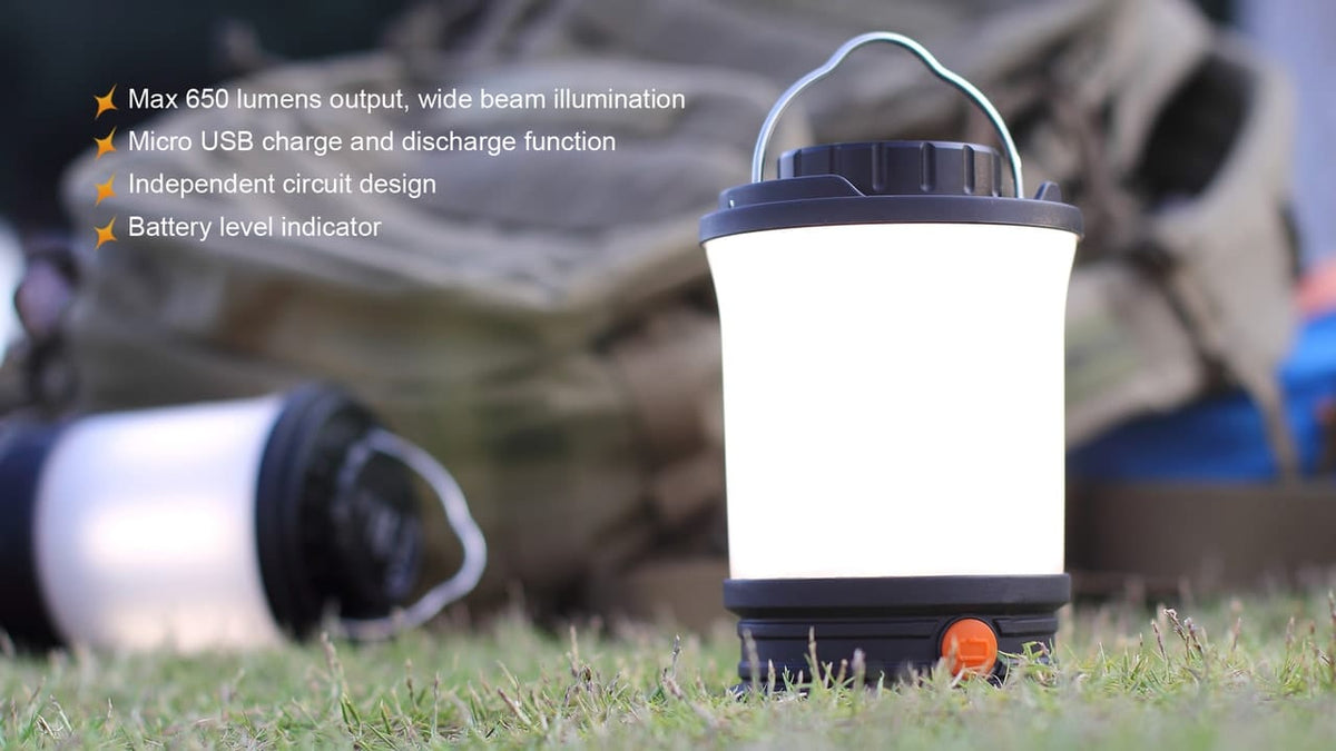 Fenix CL30R LED Camping Lantern – photo 2 of 15