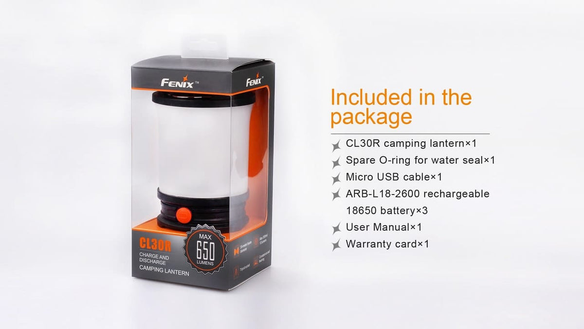 Fenix CL30R LED Camping Lantern – photo 15 of 15