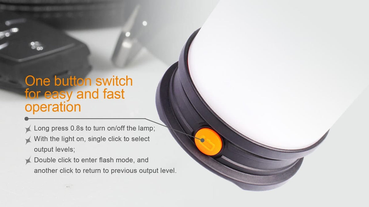 Fenix CL30R LED Camping Lantern – photo 9 of 15