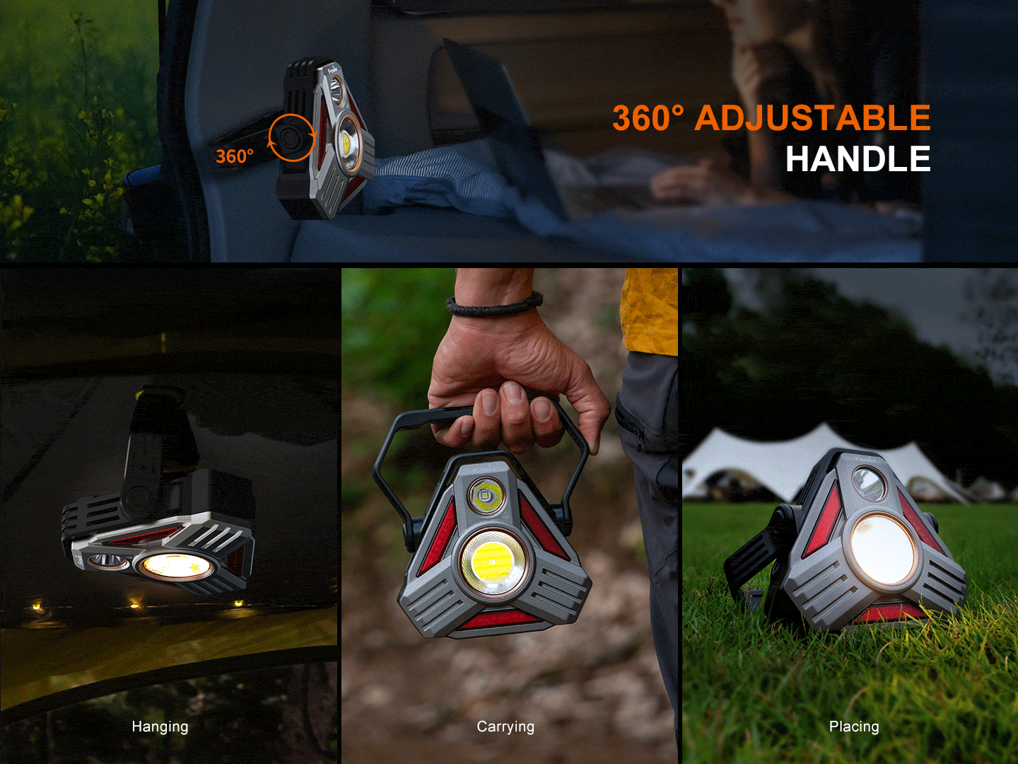 Fenix CP50R Road Hazard Camping Lantern – photo 10 of 21