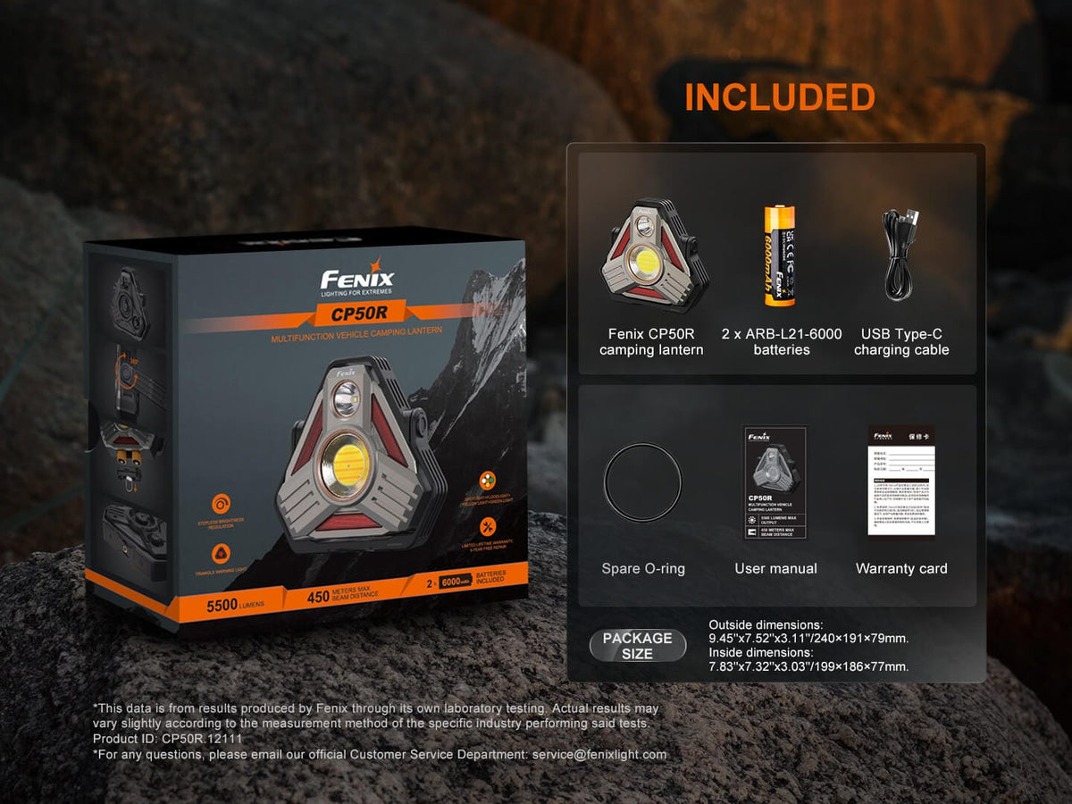 Fenix CP50R Road Hazard Camping Lantern – photo 17 of 21