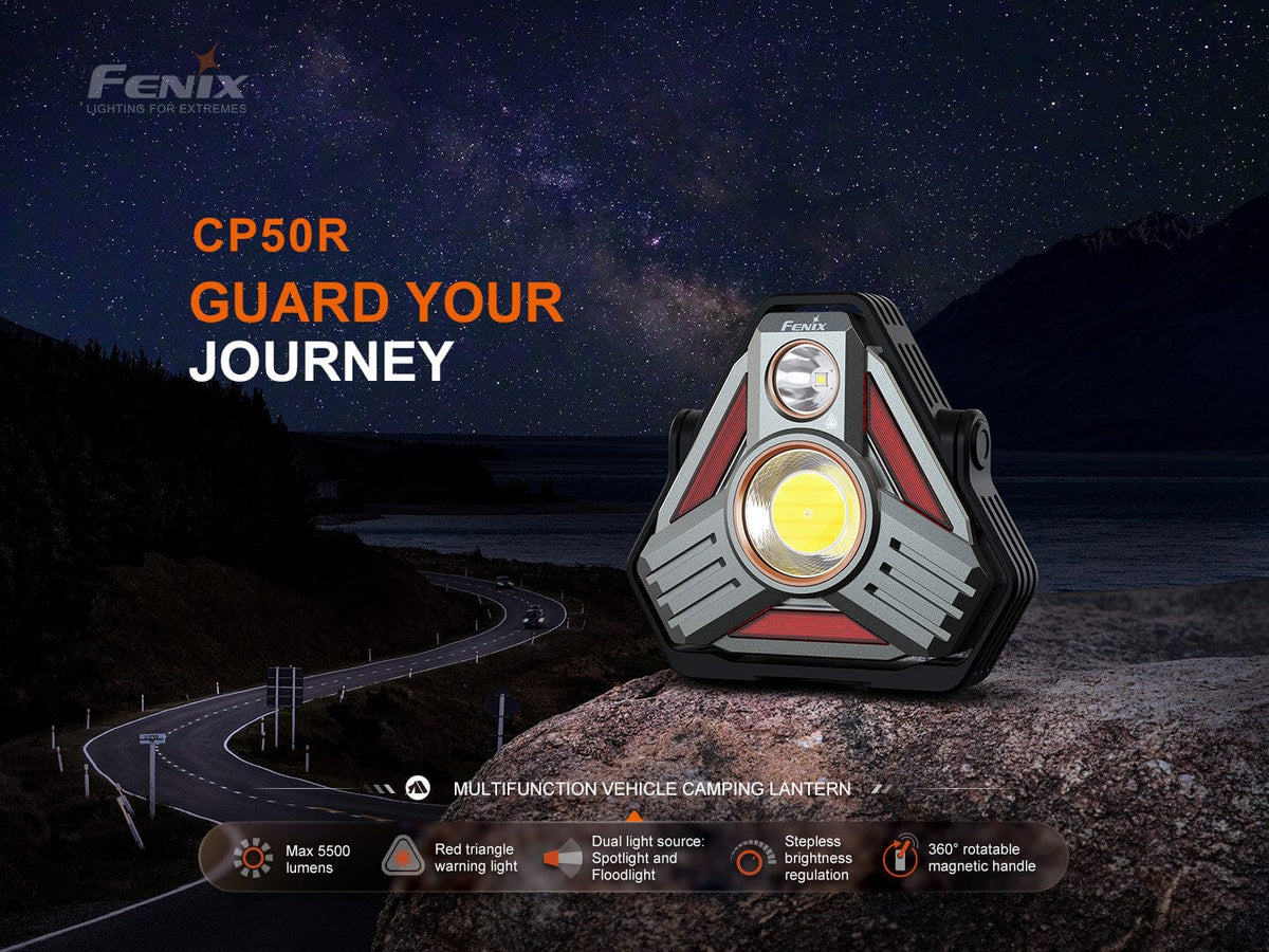 Fenix CP50R Road Hazard Camping Lantern – photo 3 of 21