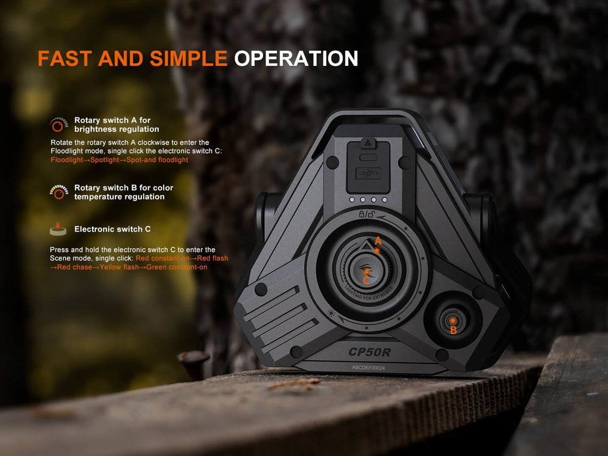 Fenix CP50R Road Hazard Camping Lantern – photo 6 of 21