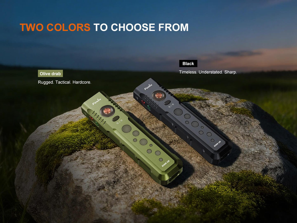 Fenix E08R UE Multi-Light EDC Flashlight With Red Light & Green Laser – photo 14 of 31