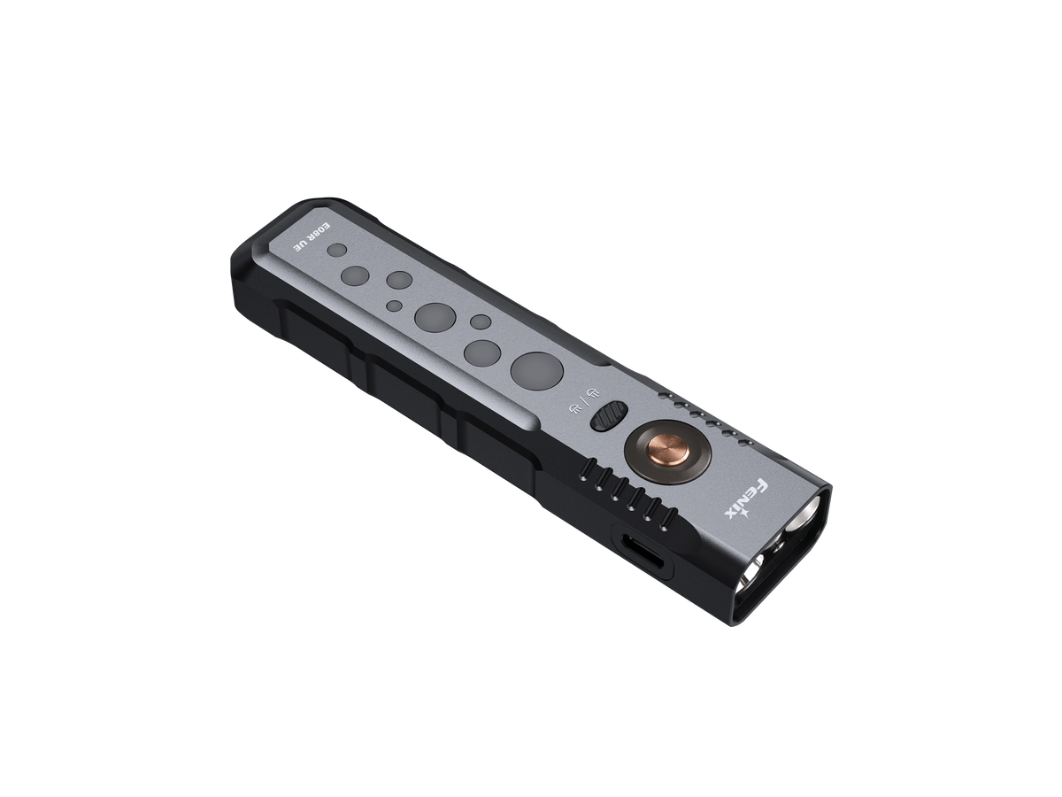 Fenix E08R UE Multi-Light EDC Flashlight With Red Light & Green Laser – photo 25 of 31
