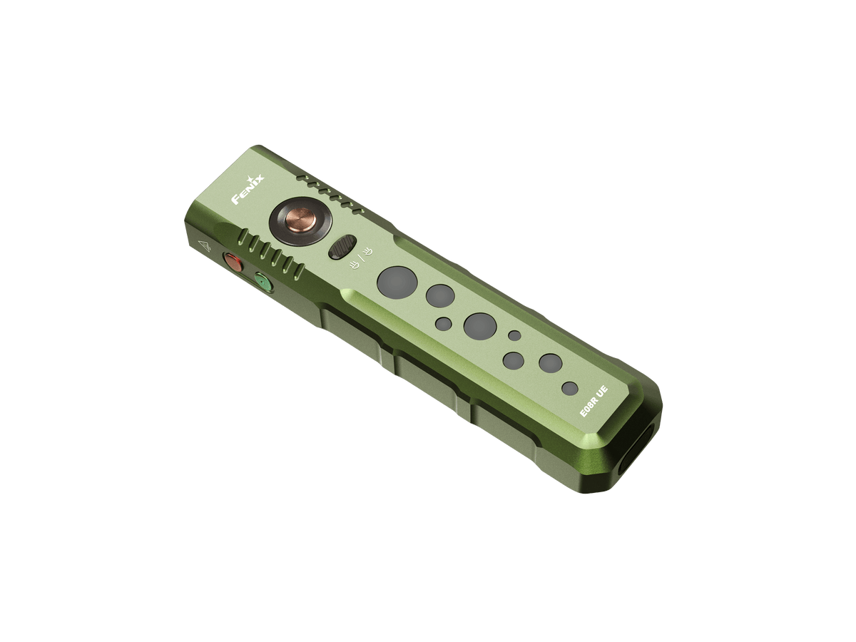 Fenix E08R UE Multi-Light EDC Flashlight With Red Light & Green Laser – photo 31 of 31