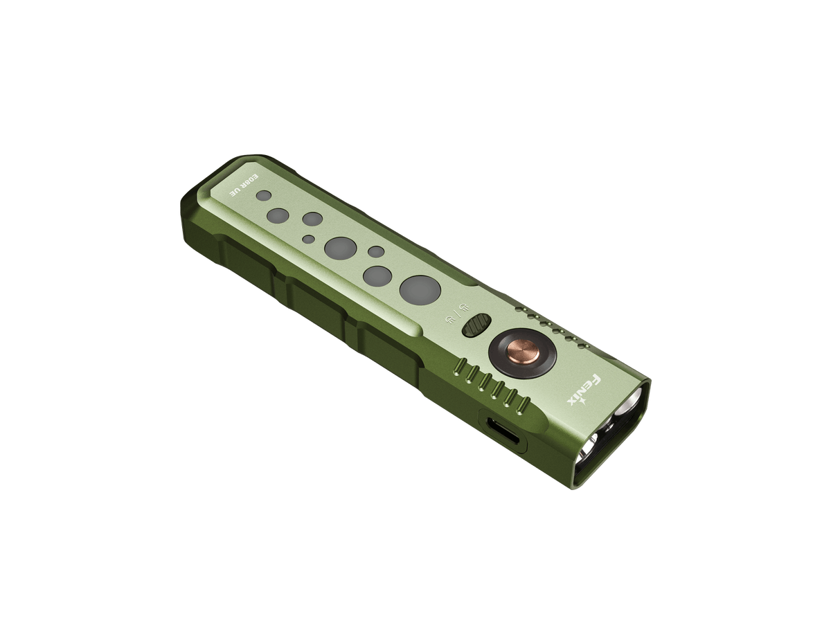 Fenix E08R UE Multi-Light EDC Flashlight With Red Light & Green Laser – photo 30 of 31