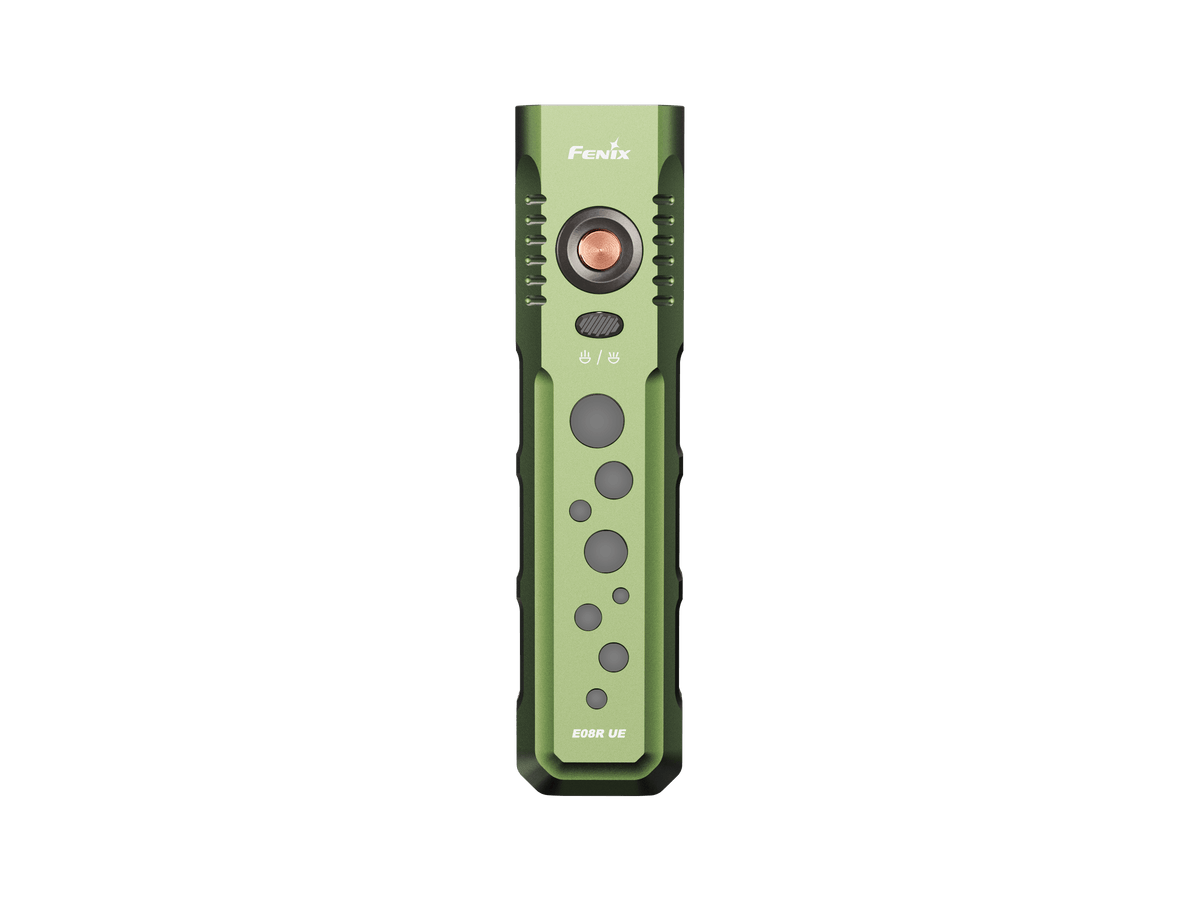 Fenix E08R UE Multi-Light EDC Flashlight With Red Light & Green Laser – photo 27 of 31