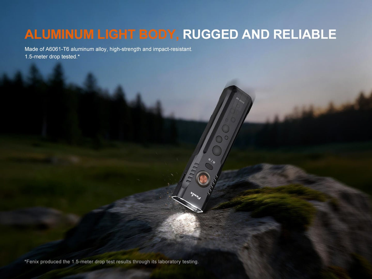 Fenix E08R UE Multi-Light EDC Flashlight With Red Light & Green Laser – photo 18 of 31