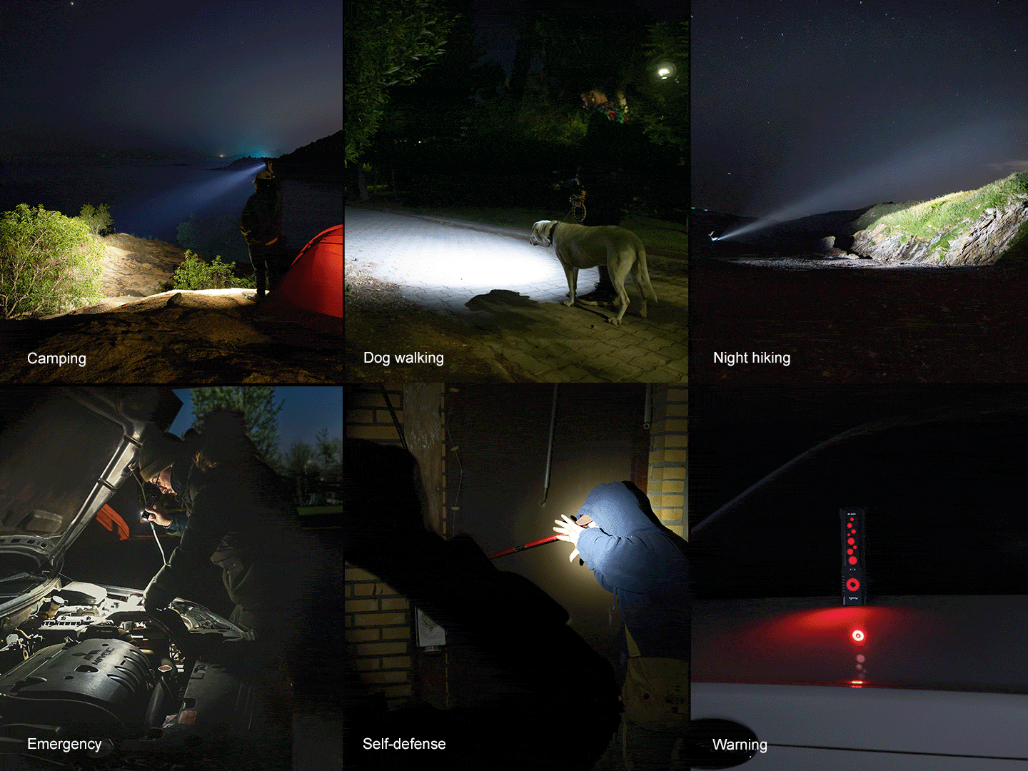 Fenix E08R UE Multi-Light EDC Flashlight With Red Light & Green Laser – photo 12 of 31