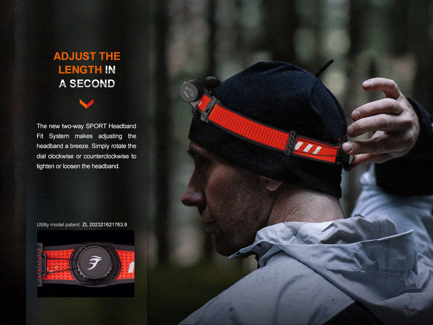 Fenix HM62-T Lightweight Trail Running Headlamp – photo 8 of 22