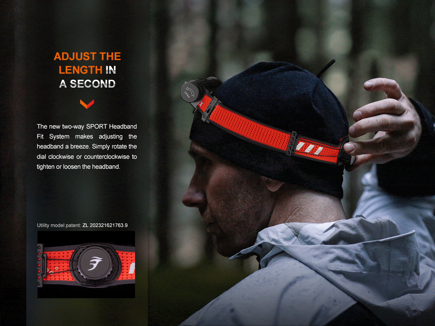Fenix HM62-T Lightweight Trail Running Headlamp – photo 8 of 22