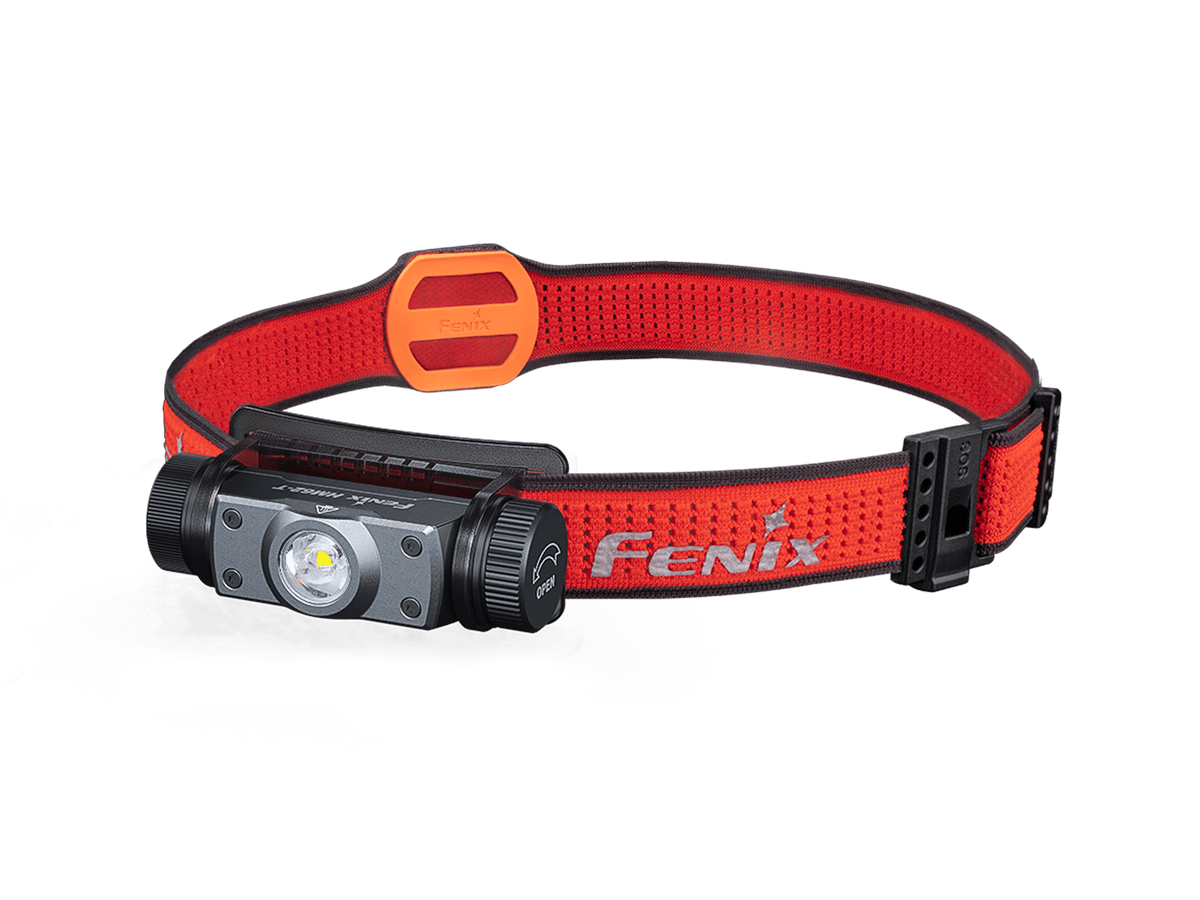 Fenix HM62-T Lightweight Trail Running Headlamp – Black