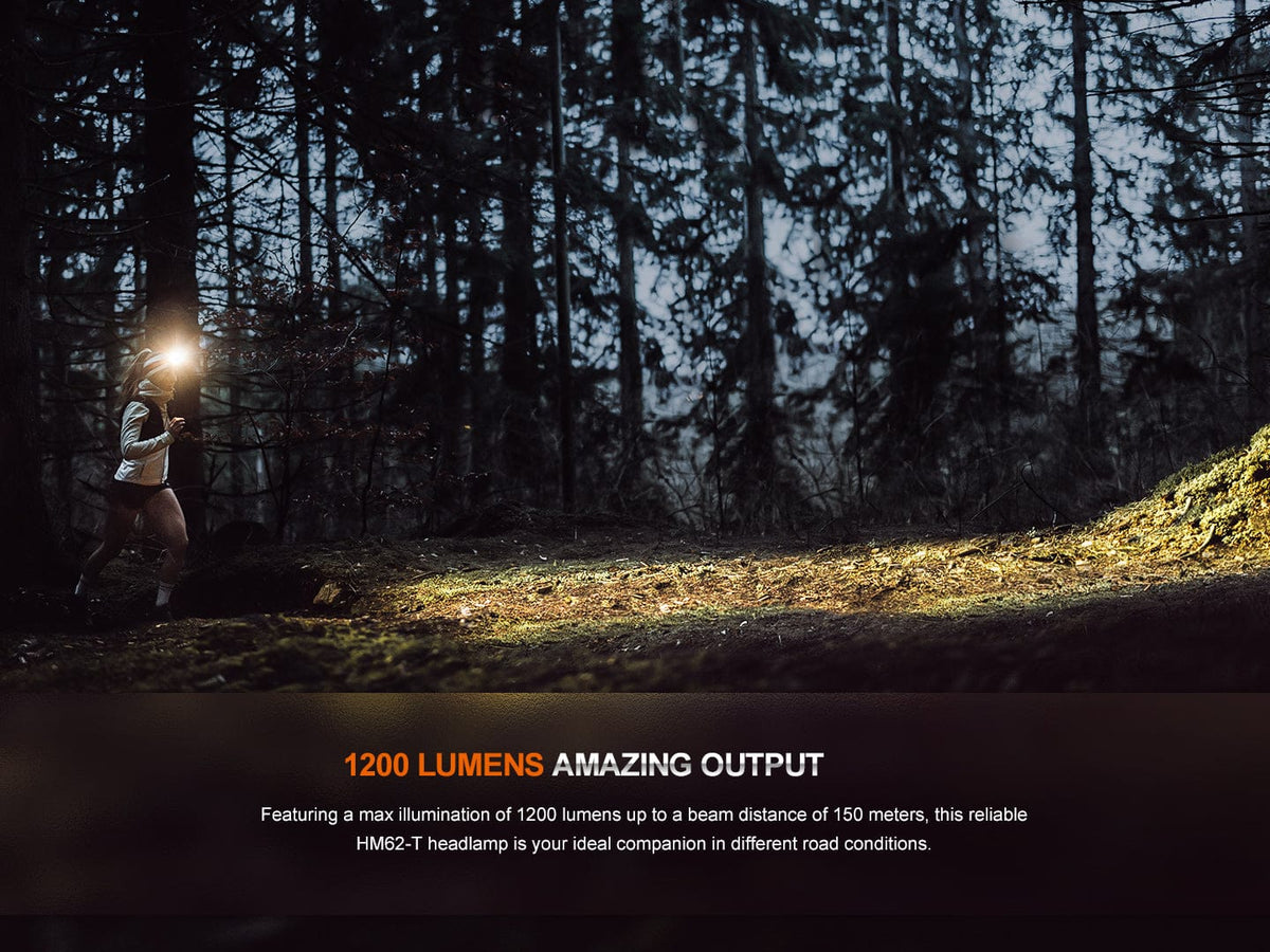 Fenix HM62-T Lightweight Trail Running Headlamp – photo 4 of 22