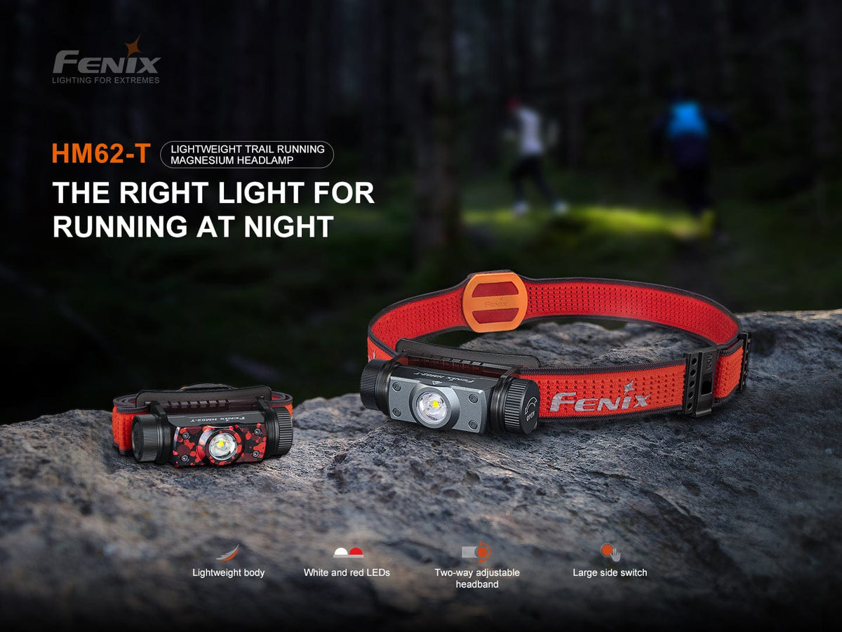 Fenix HM62-T Lightweight Trail Running Headlamp – photo 3 of 22