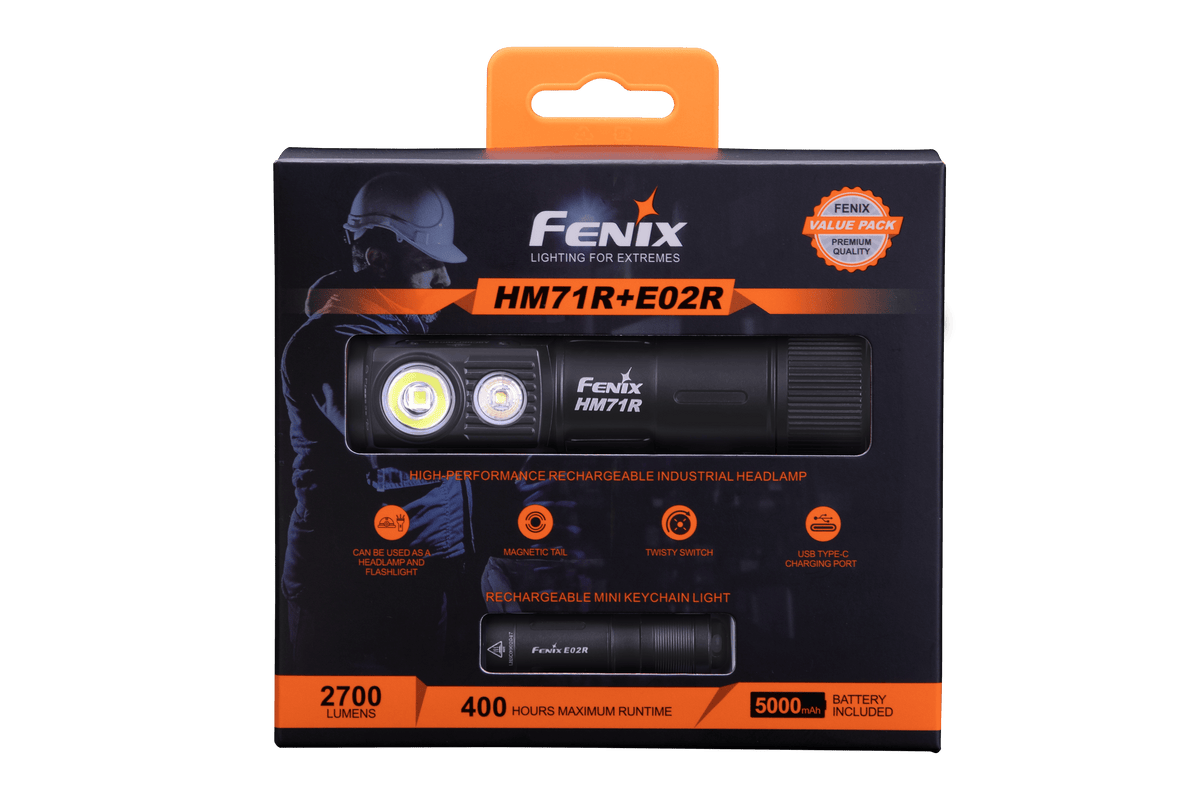 Fenix HM71R Rechargeable Industrial LED Headlamp – photo 17 of 22