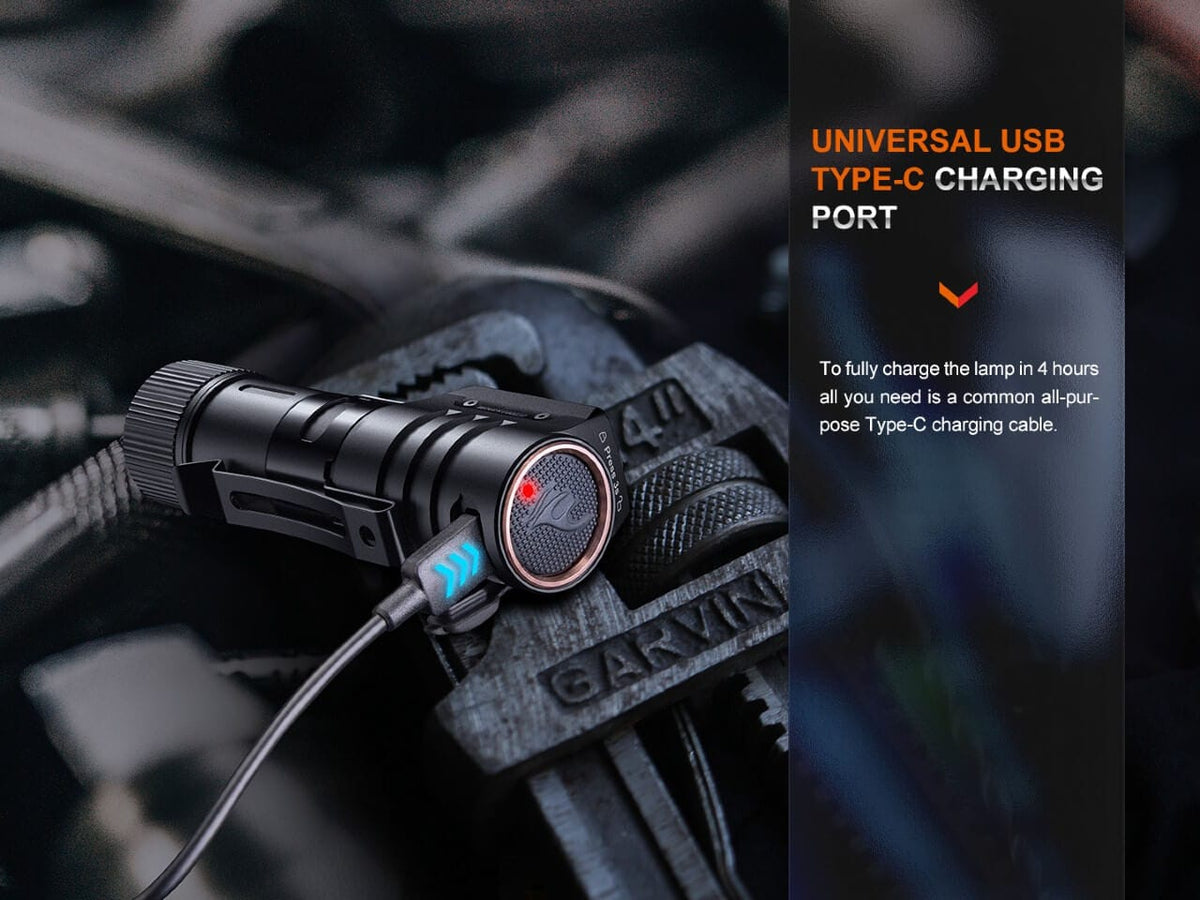 Fenix HM71R Rechargeable Industrial LED Headlamp – photo 8 of 22