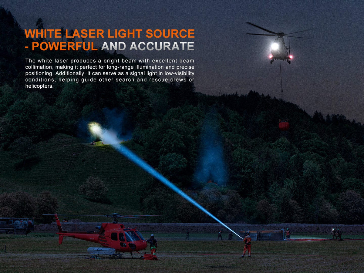 Fenix LR36R White Laser Searching Flashlight – photo 3 of 23