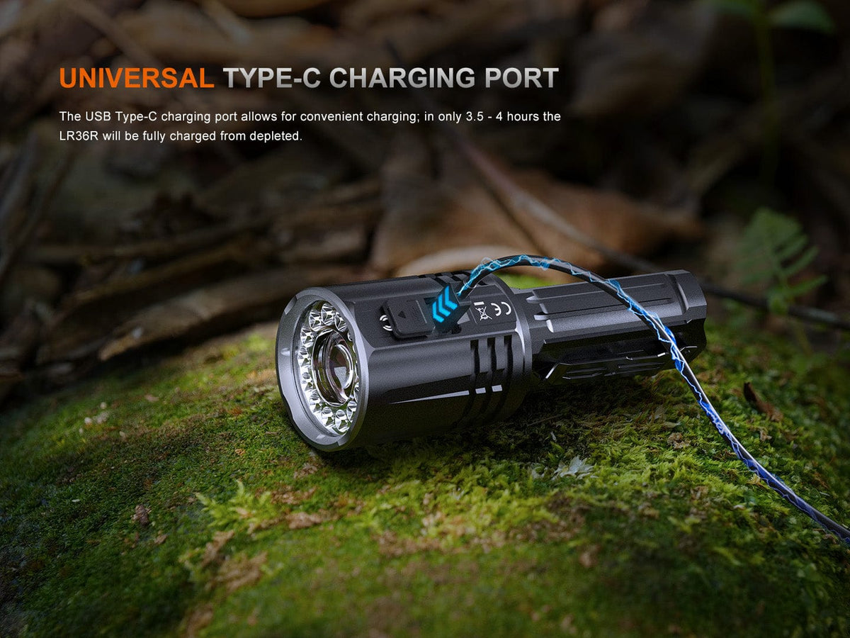 Fenix LR36R White Laser Searching Flashlight – photo 13 of 23