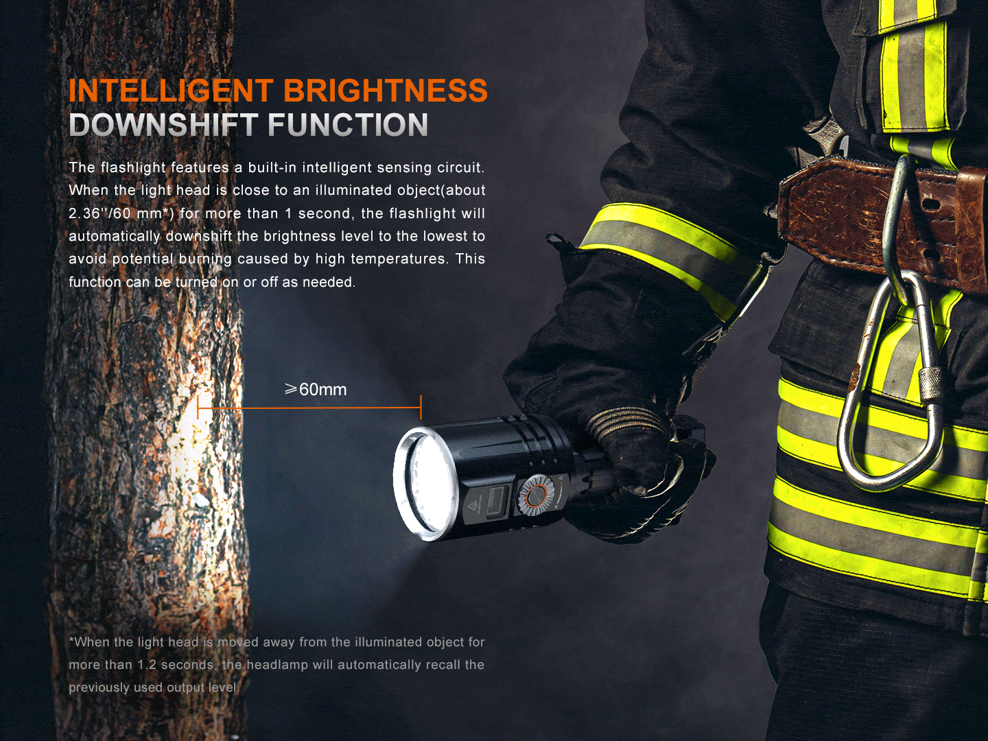 Fenix LR36R White Laser Searching Flashlight – photo 14 of 23